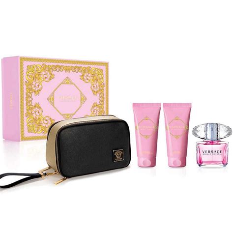 gift set versace bright crystal|versace bright crystal perfume set.